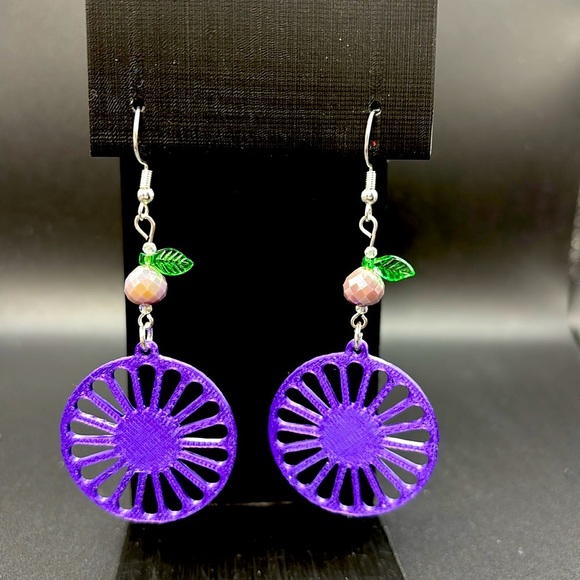 Geometric Earrings - Picture 3 of 6